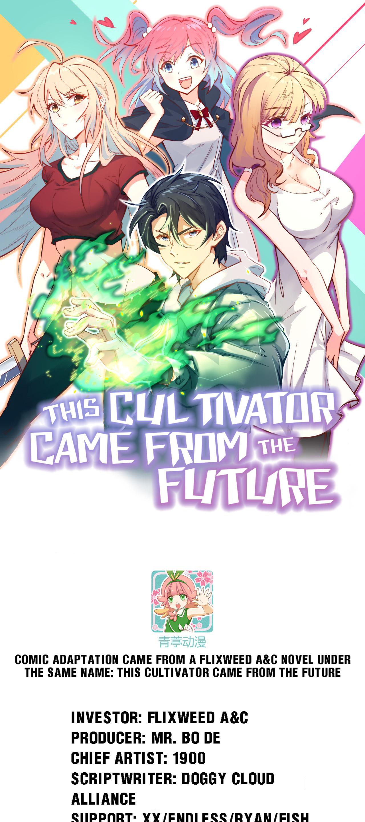 This Cultivator Came From The Future Chapter 45: First Step For Humans To Rise - Picture 1