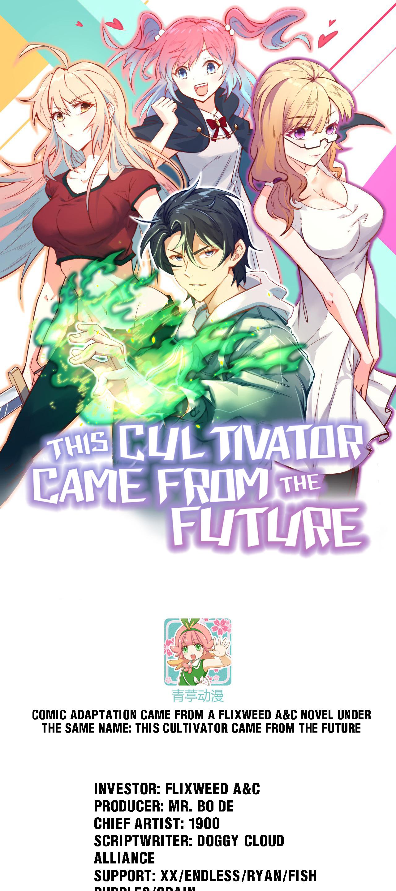 This Cultivator Came From The Future Chapter 44: All Is Ready - Picture 1