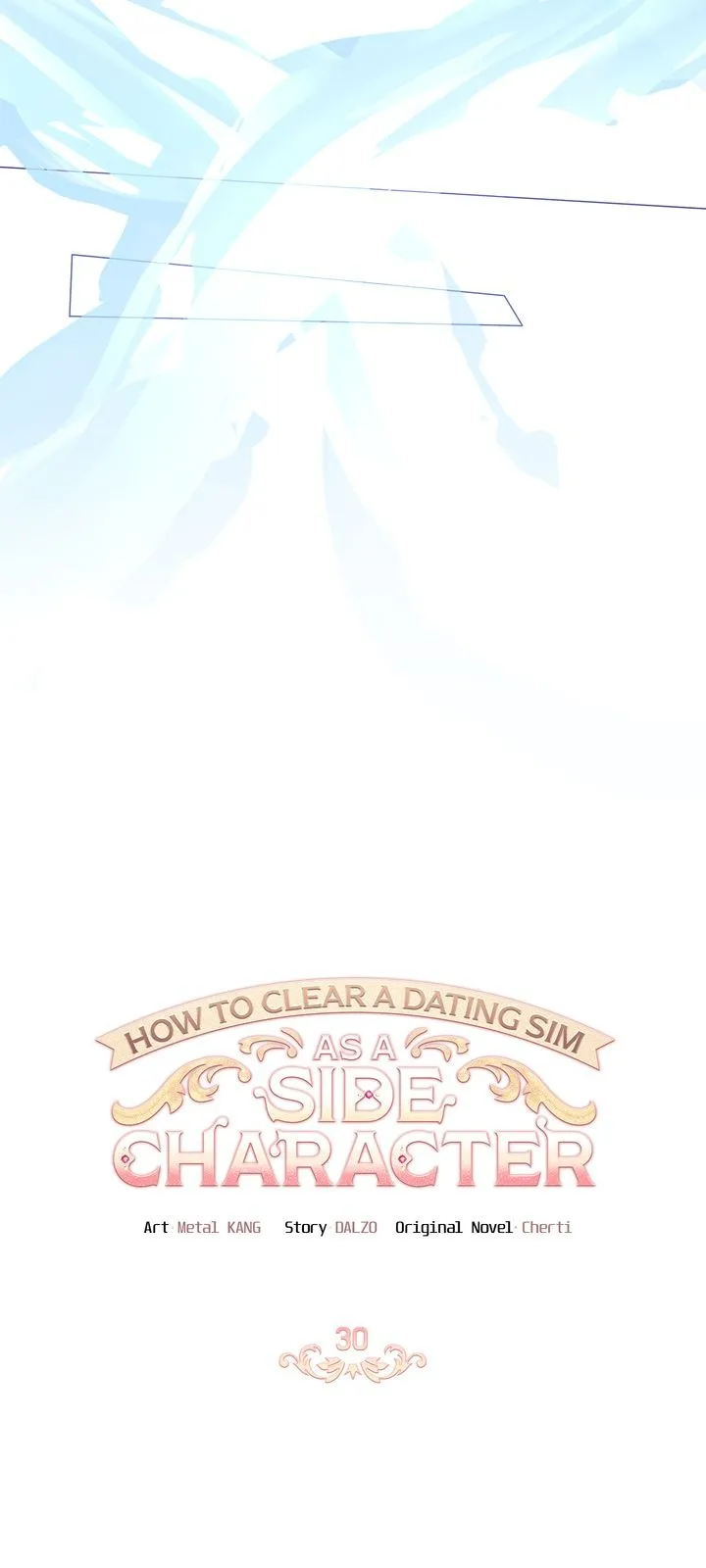 How To Clear A Dating Sim As A Side Character Chapter 30 - Picture 3