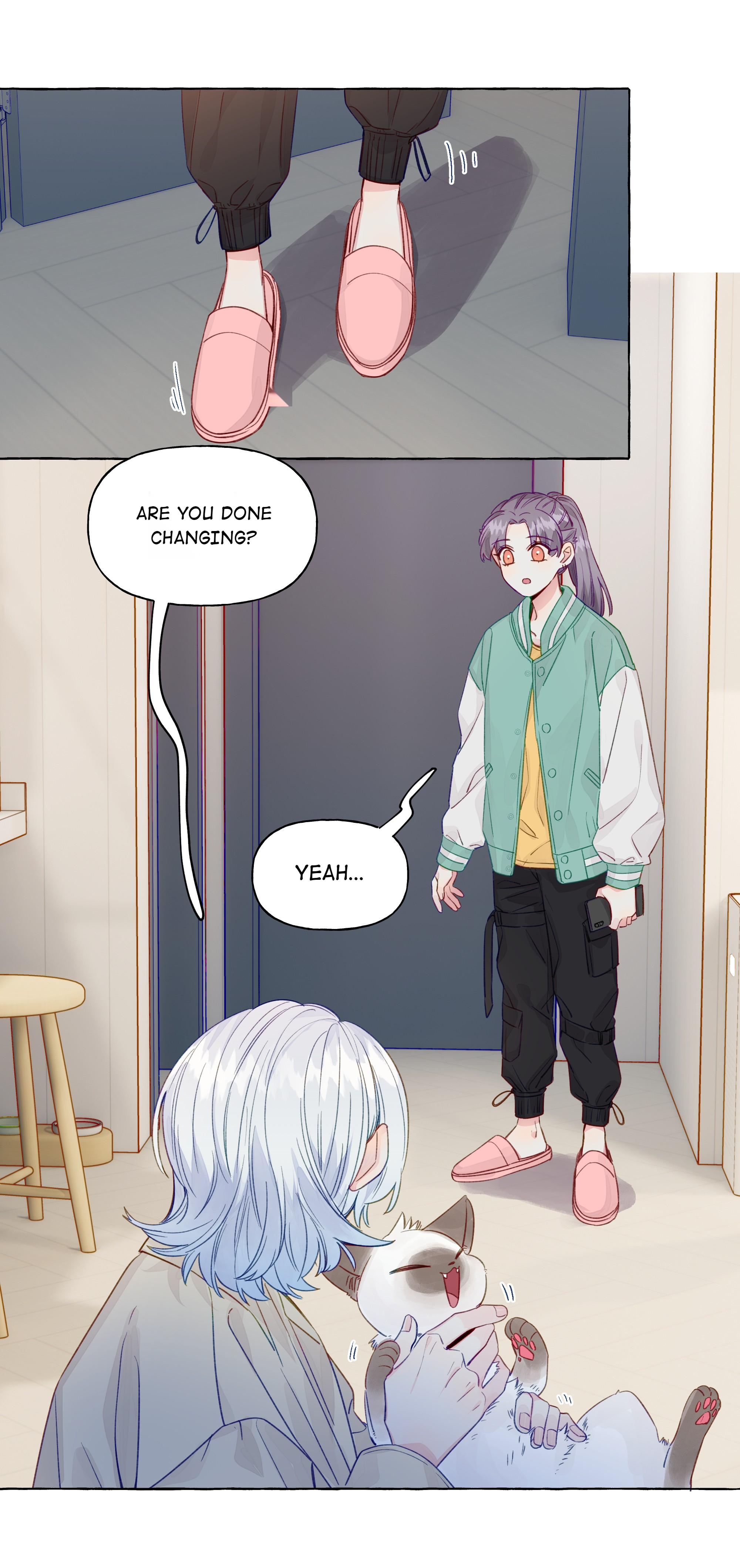 Straight Girl Trap Chapter 66: Timing Of Confession - Picture 2
