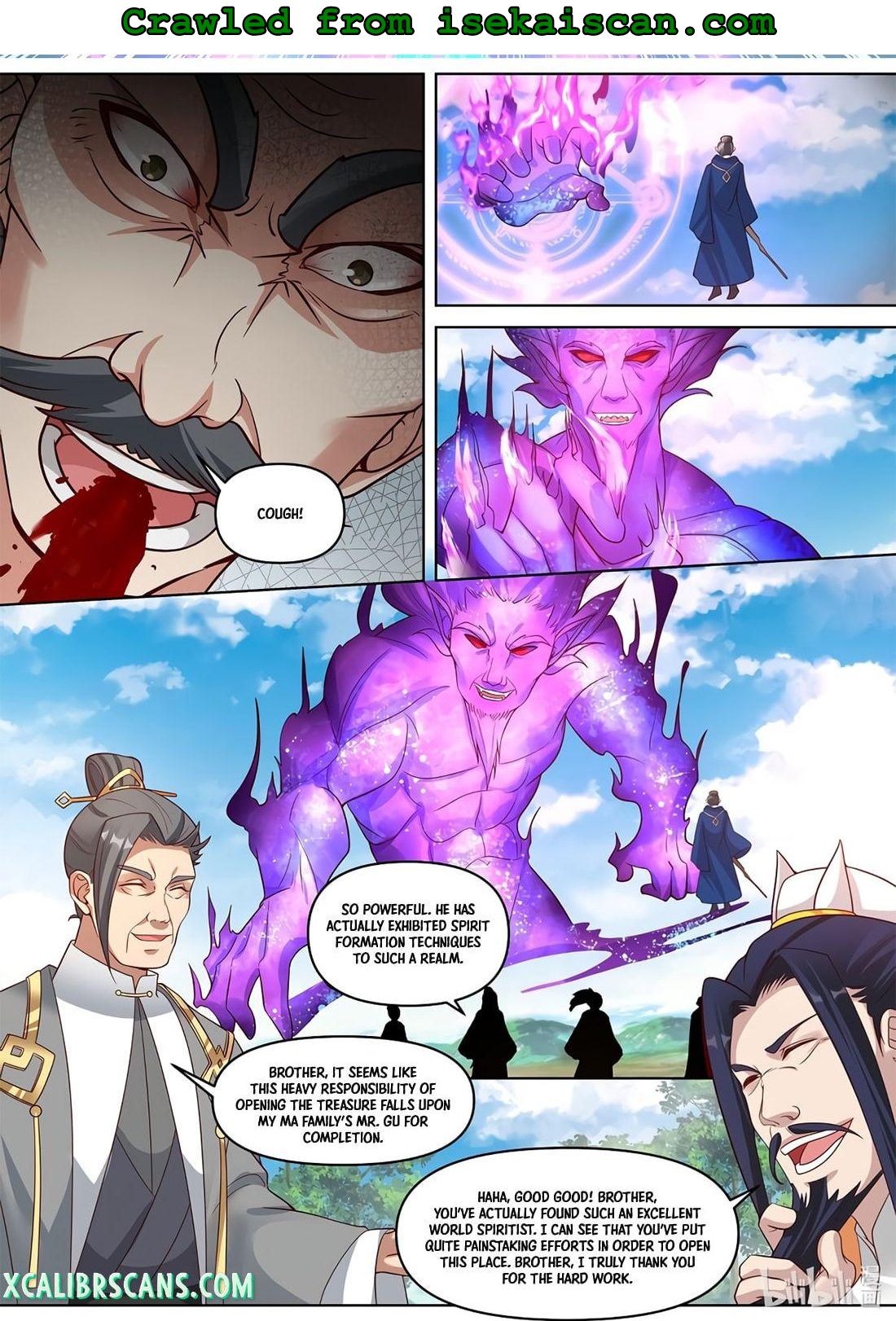 Martial God Asura Chapter 431 - Picture 3