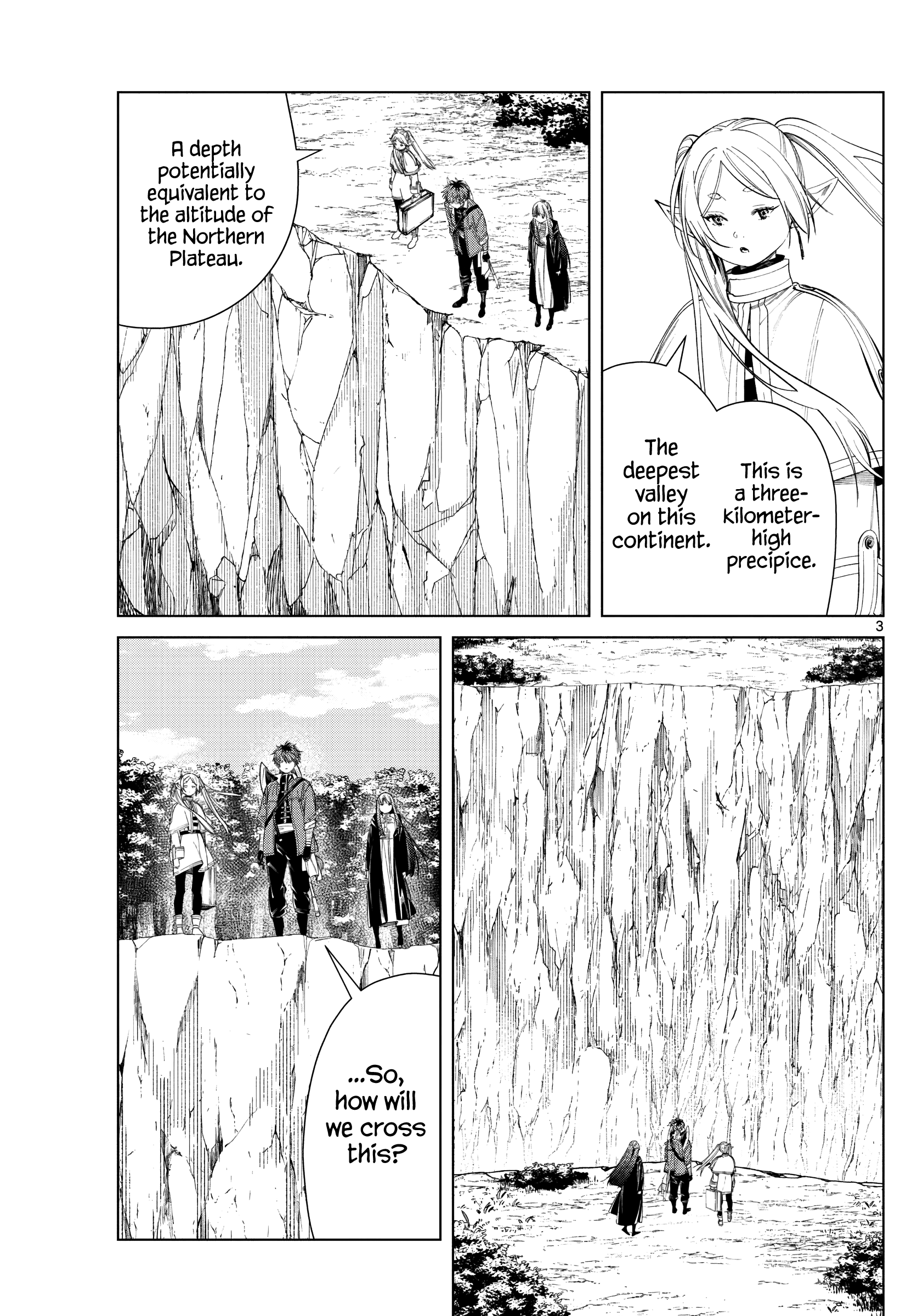 Sousou No Frieren Chapter 79: Grand Valley Of Tor - Picture 3