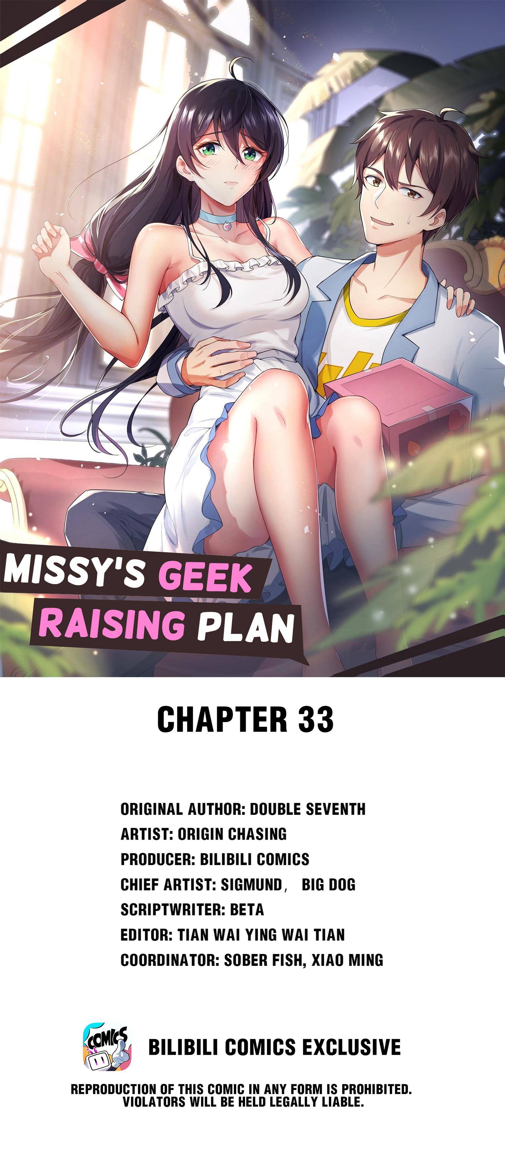 Missy’S Geek Raising Plan - Page 1