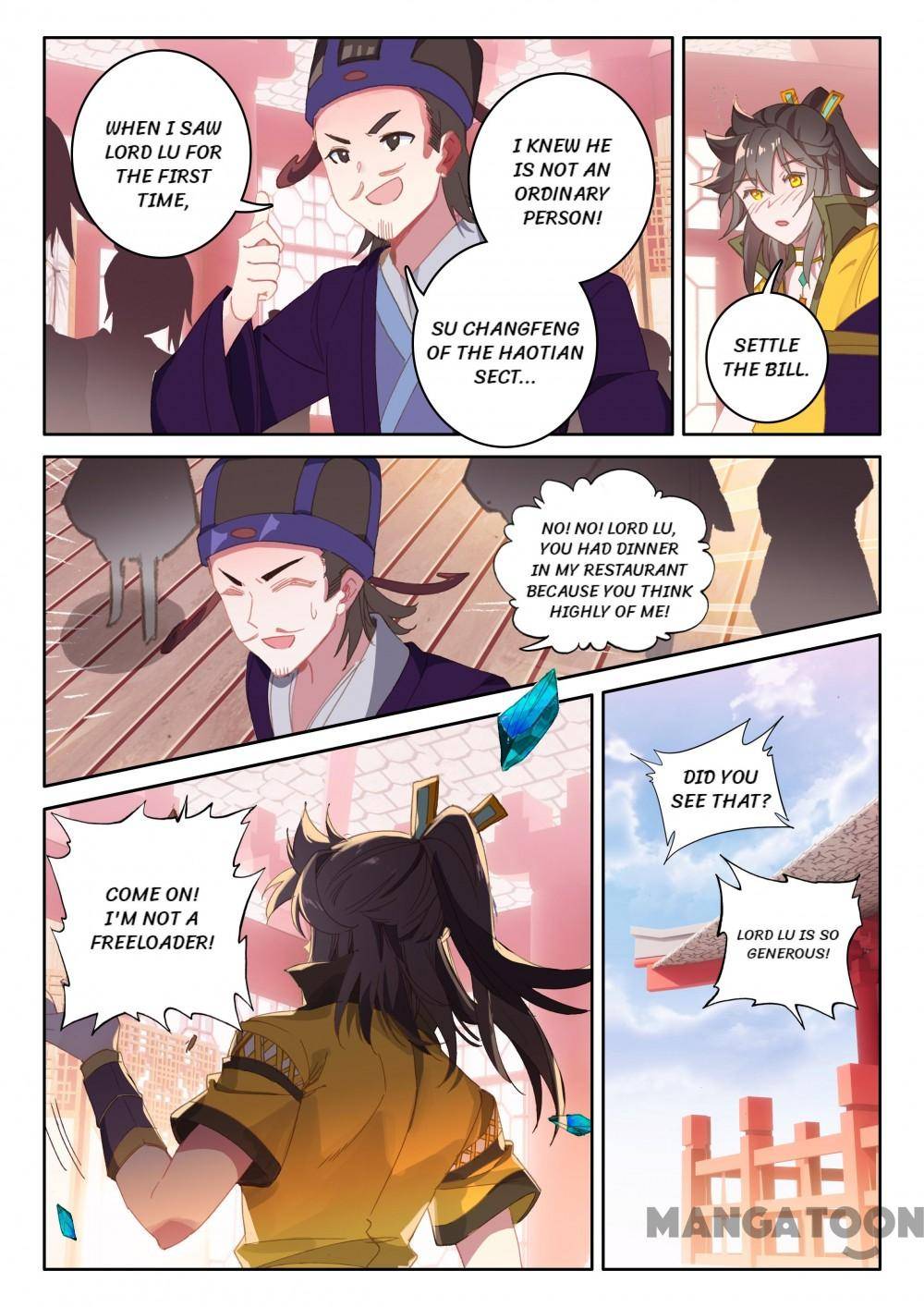 The Great Deity Chapter 264 - Picture 3