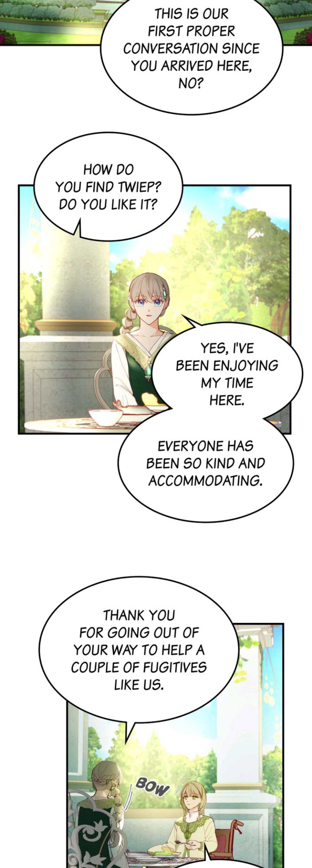 Amina Of The Lamp Chapter 100 - Picture 2