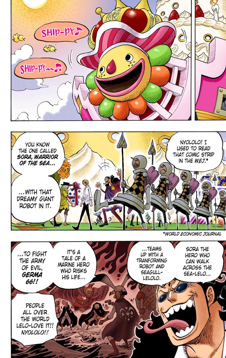 One Piece - Digital Colored Comics - Page 2