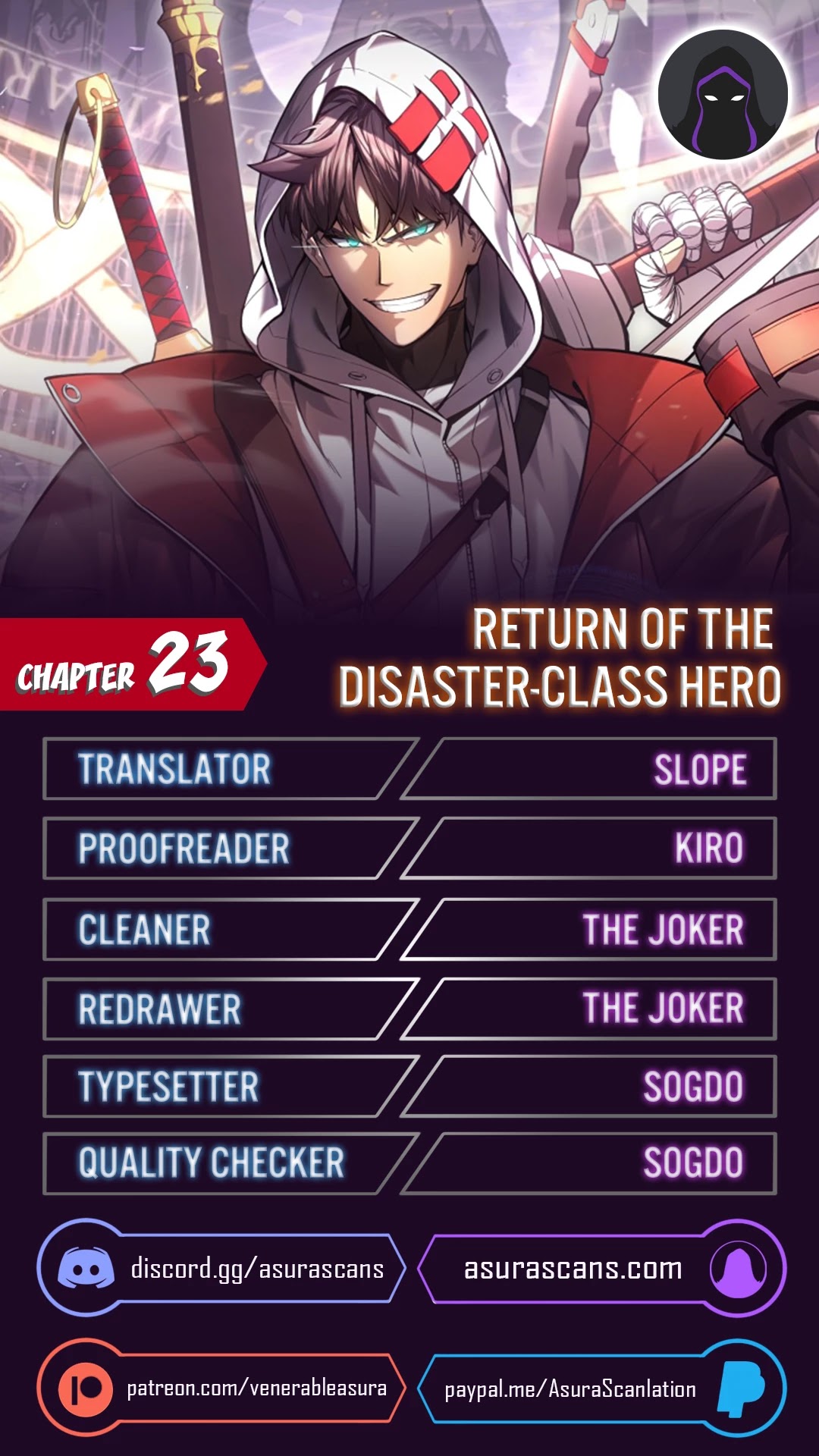 The Return Of The Disaster-Class Hero Chapter 23 - Picture 1