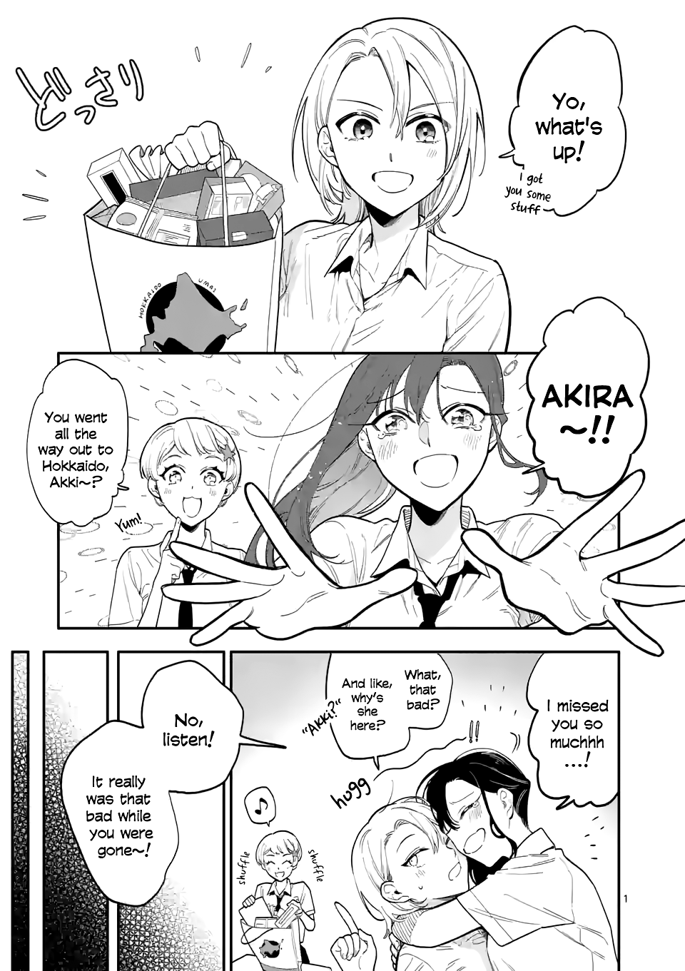 Liar Satsuki Can See Death Vol.5 Chapter 39: Homecoming - Picture 1