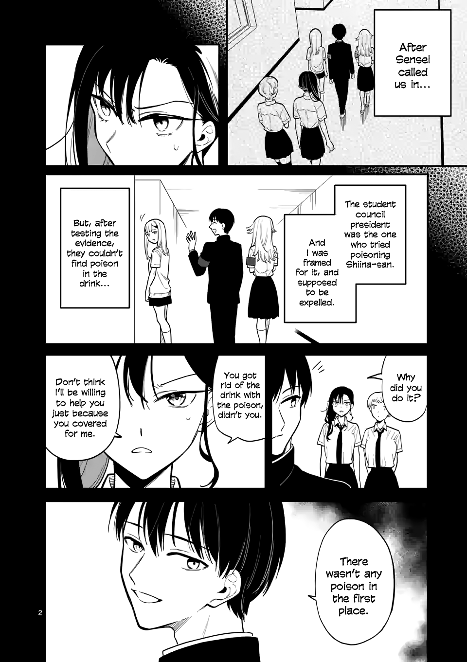 Liar Satsuki Can See Death Vol.5 Chapter 39: Homecoming - Picture 2