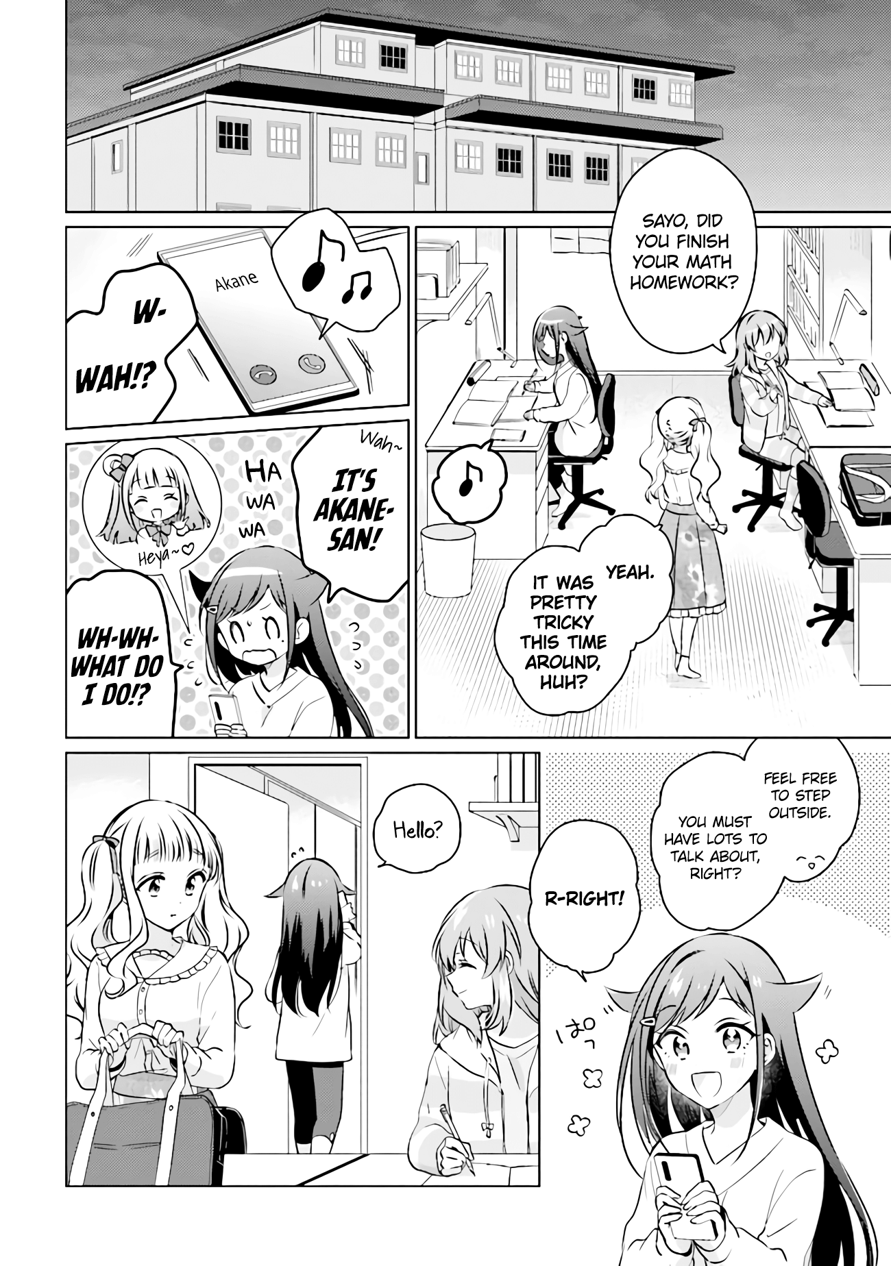 Moshi, Koi Ga Mieta Nara - Page 1