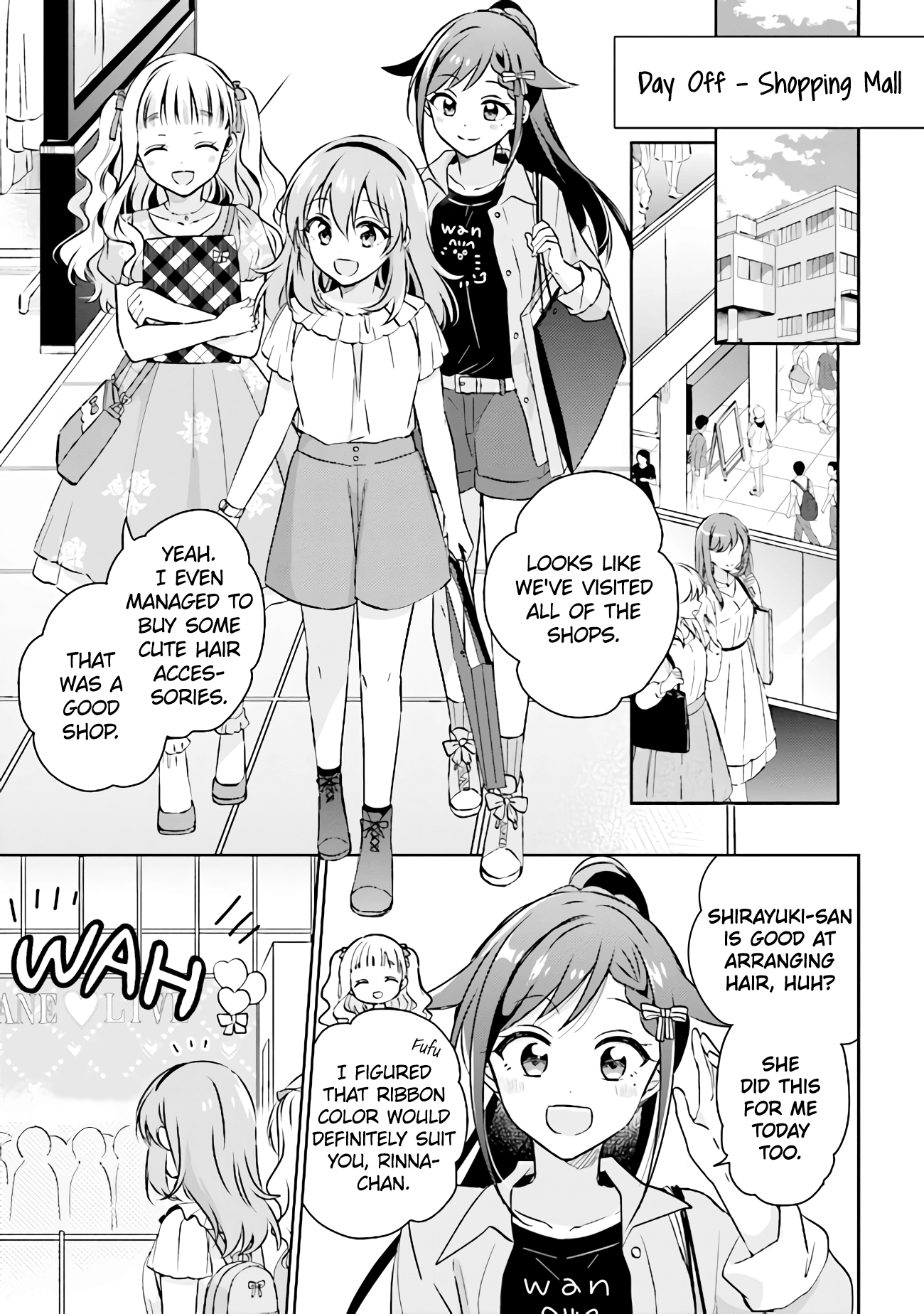 Moshi, Koi Ga Mieta Nara - Page 1