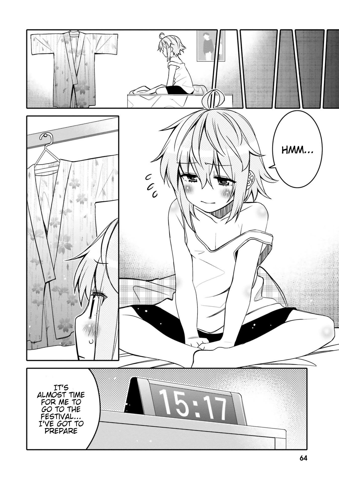 I Am Worried That My Childhood Friend Is Too Cute! Chapter 16 - Picture 2