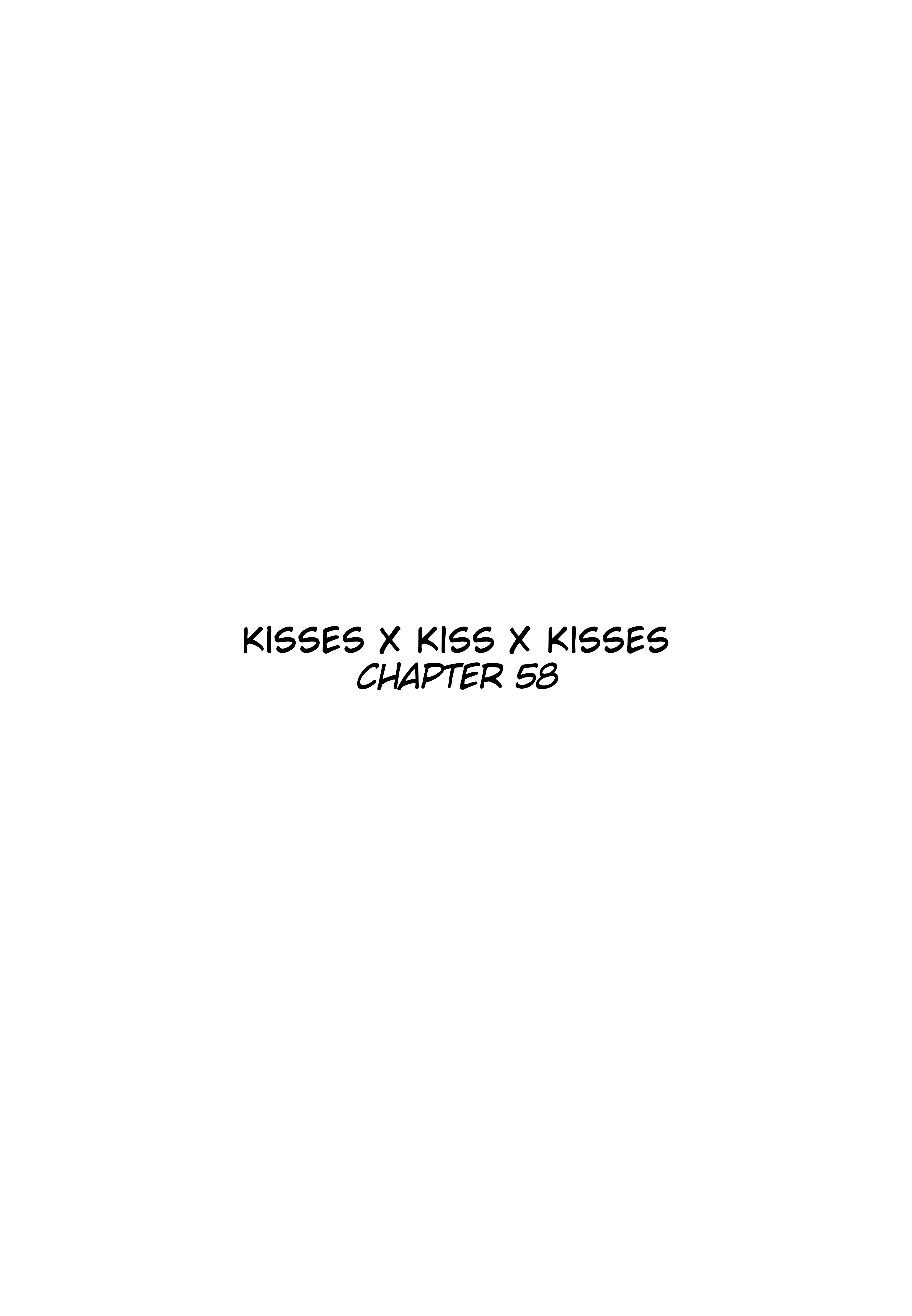 Kisses X Kiss X Kisses Chapter 58 - Picture 3