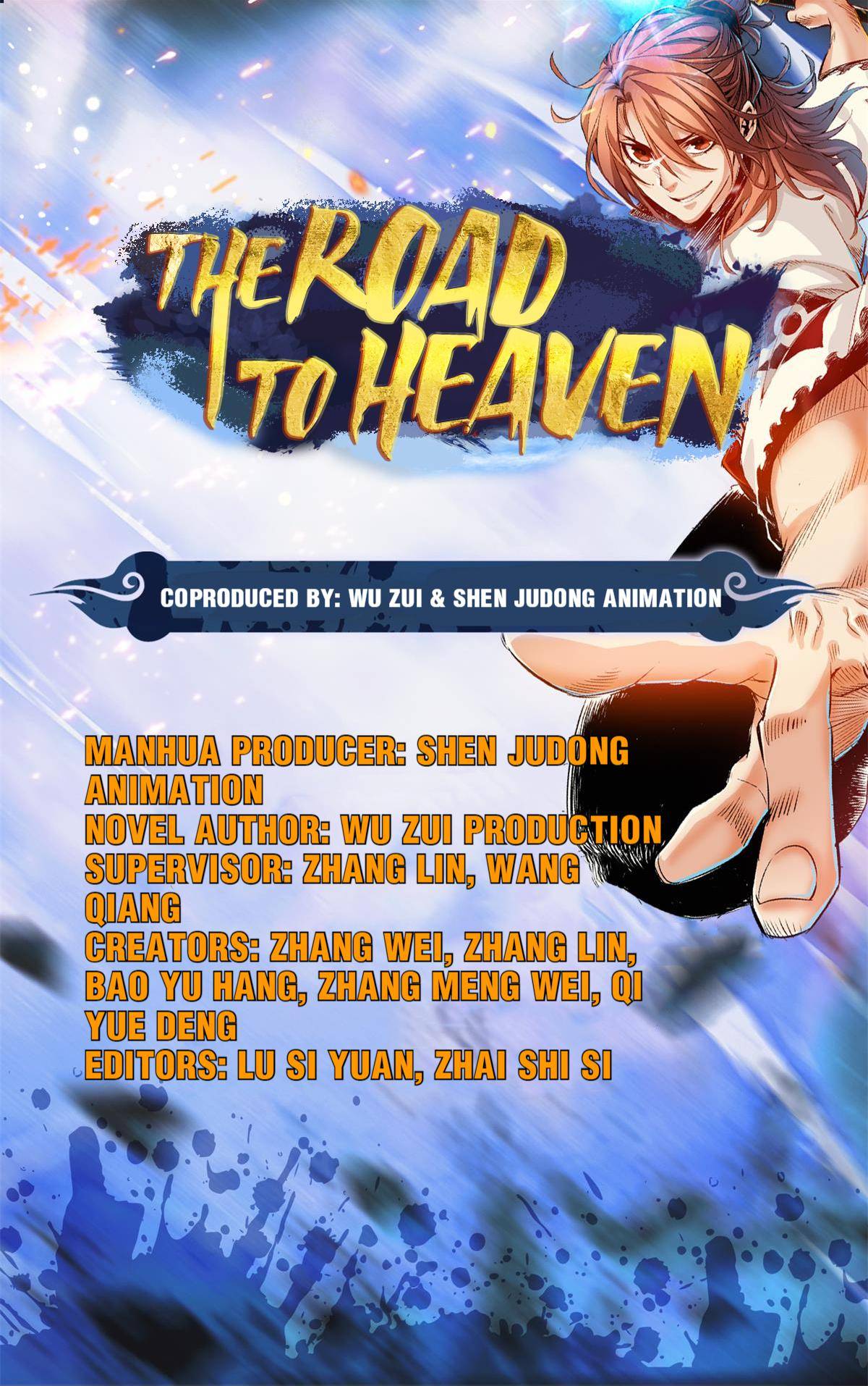The Road To Heaven Chapter 25 - Picture 1