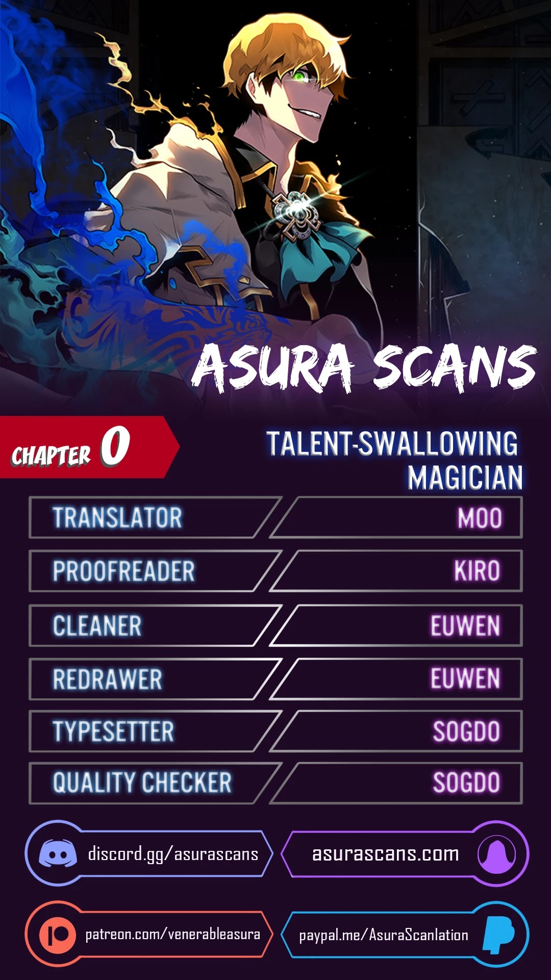 Talent-Swallowing Magician Chapter 0 - Picture 1