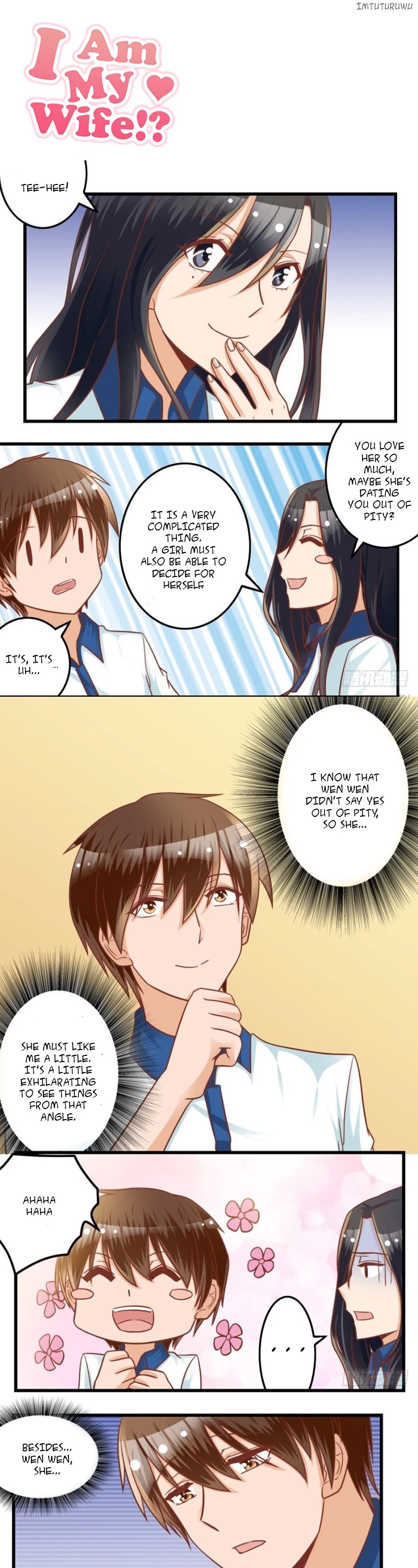I Am My Wife Chapter 80 - Picture 1