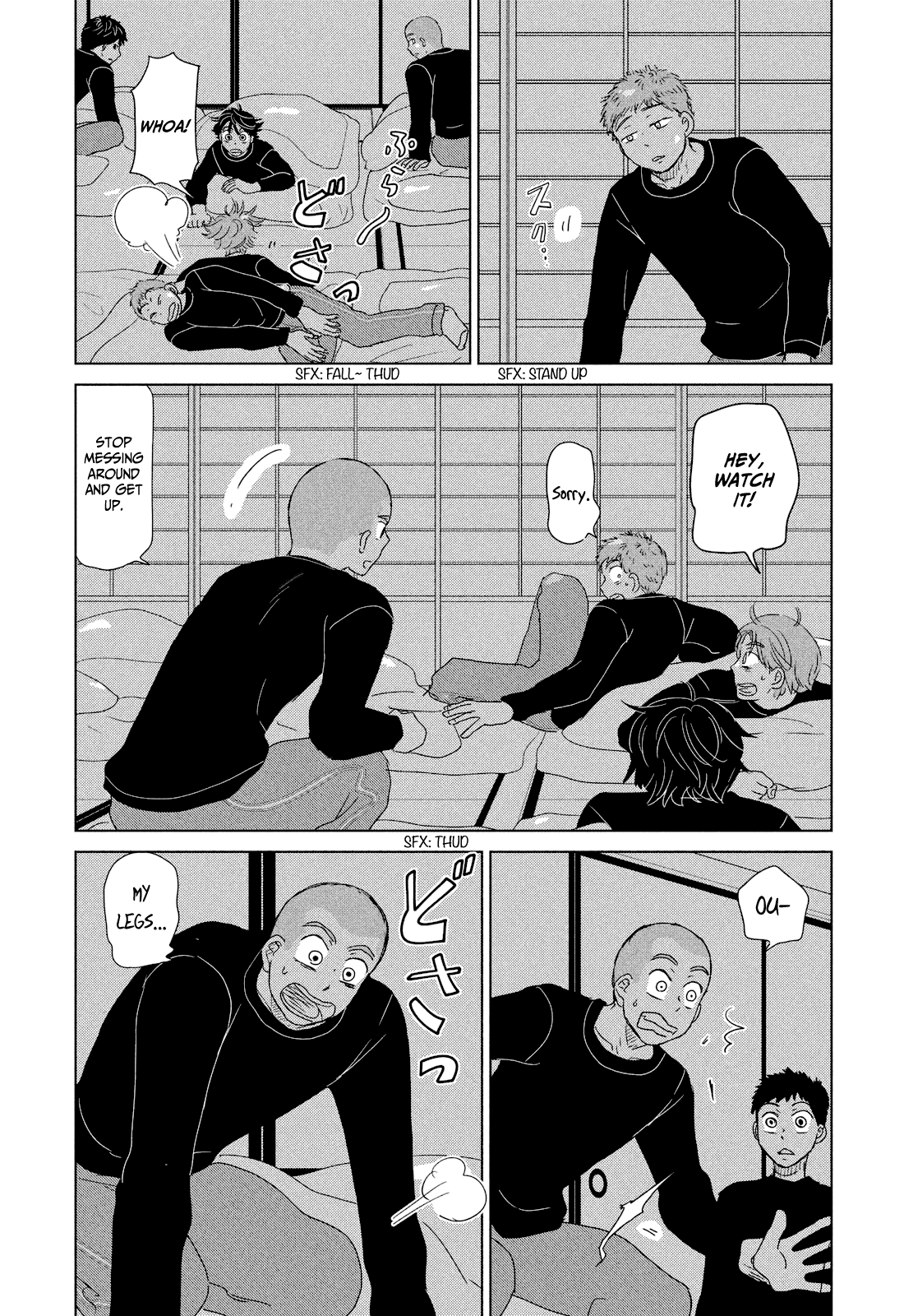 Ookiku Furikabutte Chapter 177: 150 Km (4) (Mag) - Picture 2