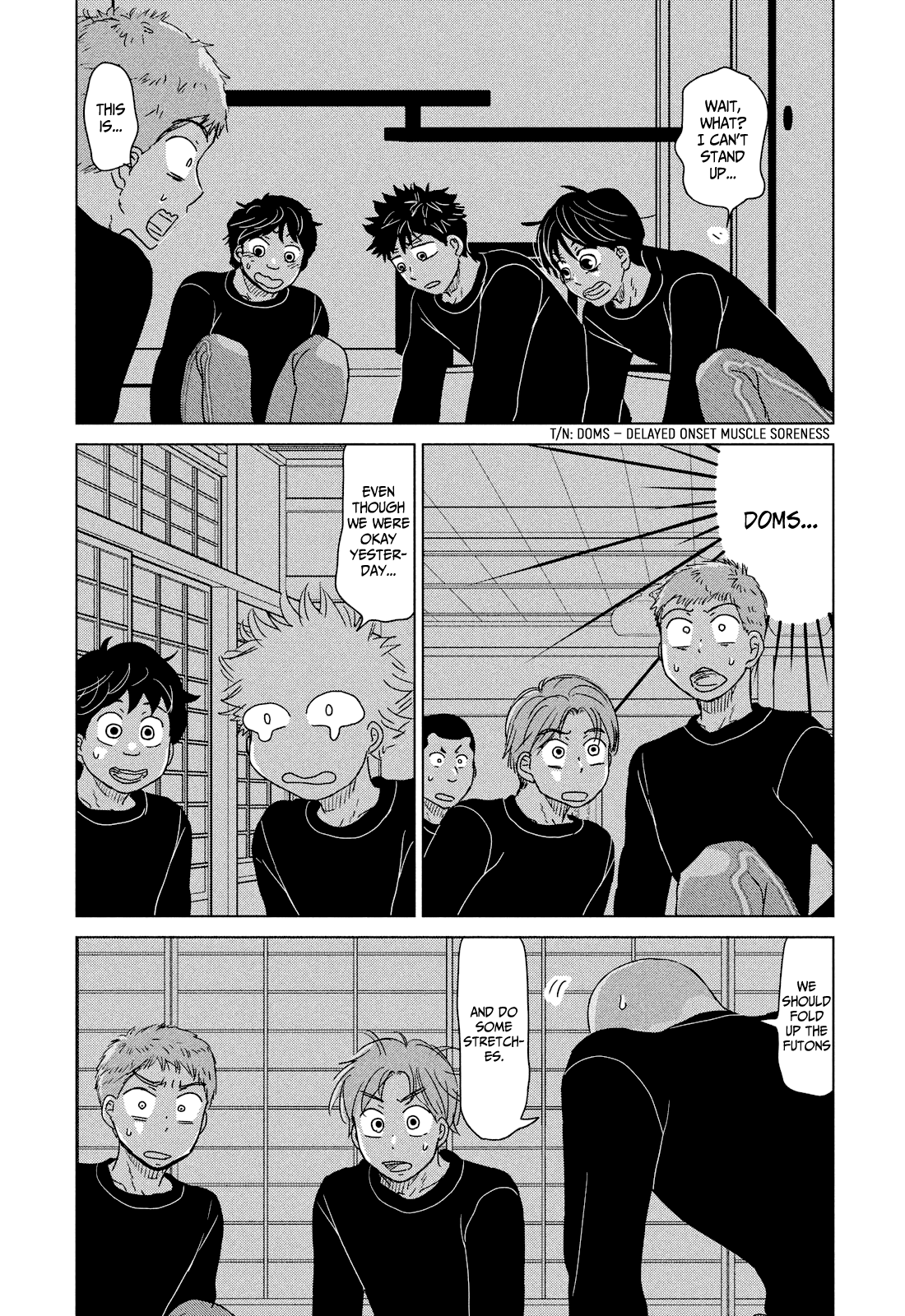 Ookiku Furikabutte Chapter 177: 150 Km (4) (Mag) - Picture 3