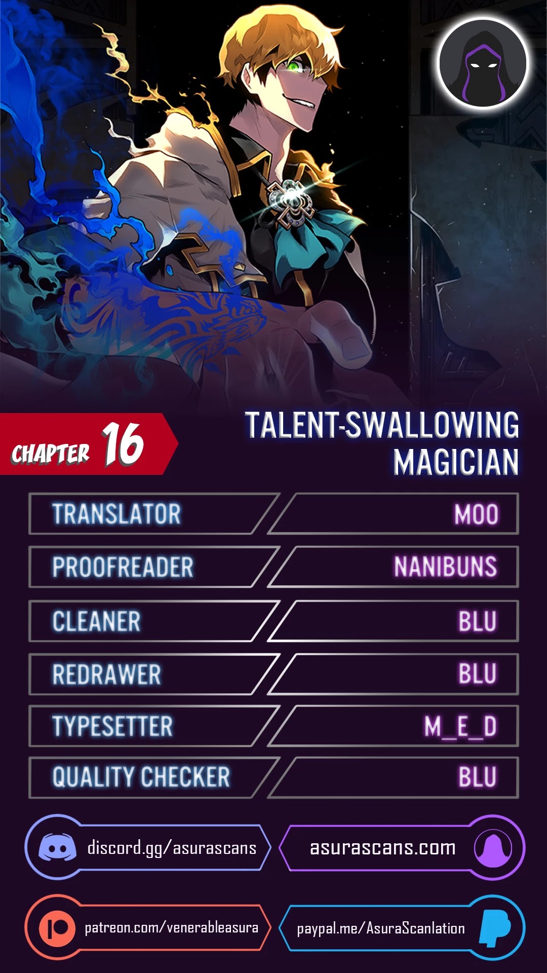 Talent-Swallowing Magician - Page 1