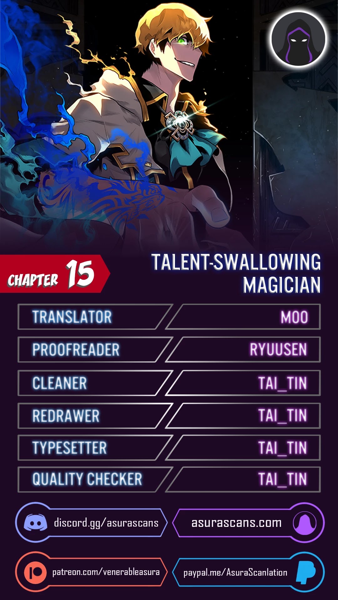 Talent-Swallowing Magician Chapter 15 - Picture 1
