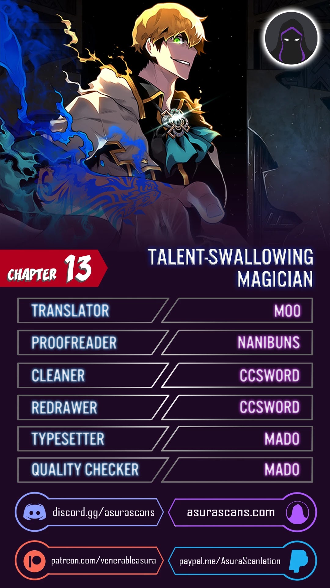 Talent-Swallowing Magician Chapter 13 - Picture 1