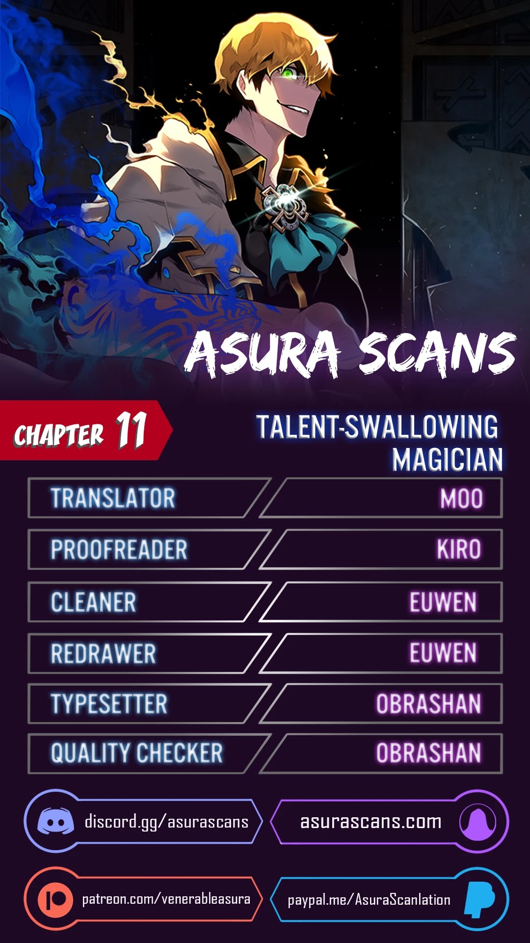 Talent-Swallowing Magician Chapter 11 - Picture 1