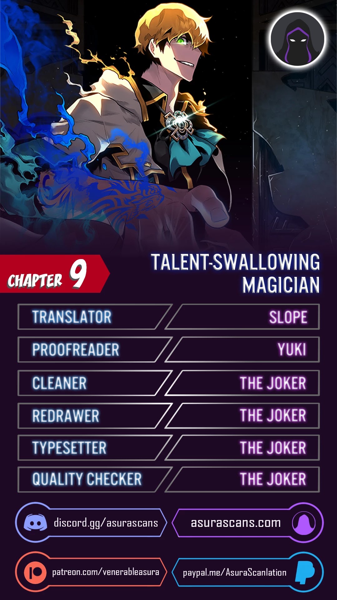 Talent-Swallowing Magician Chapter 9 - Picture 1