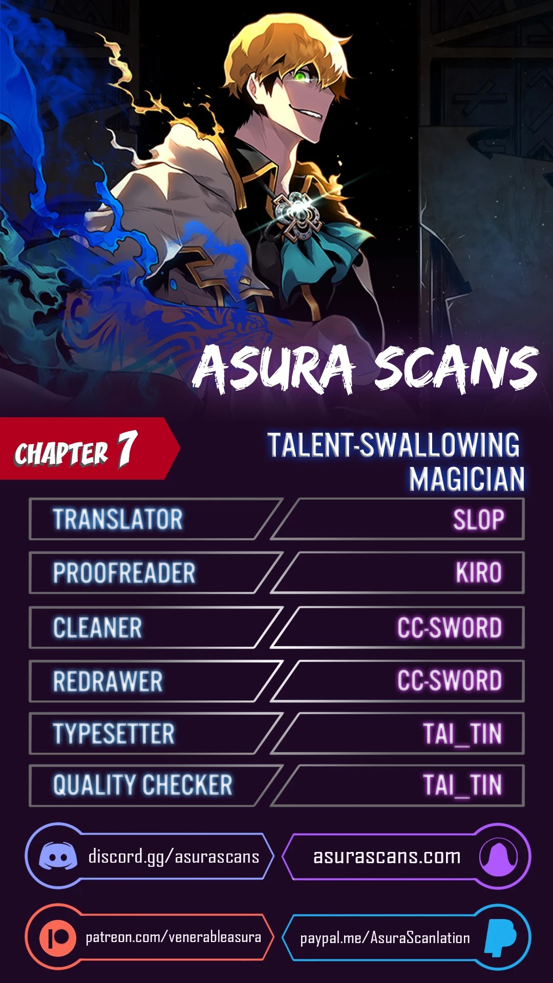 Talent-Swallowing Magician Chapter 7 - Picture 1