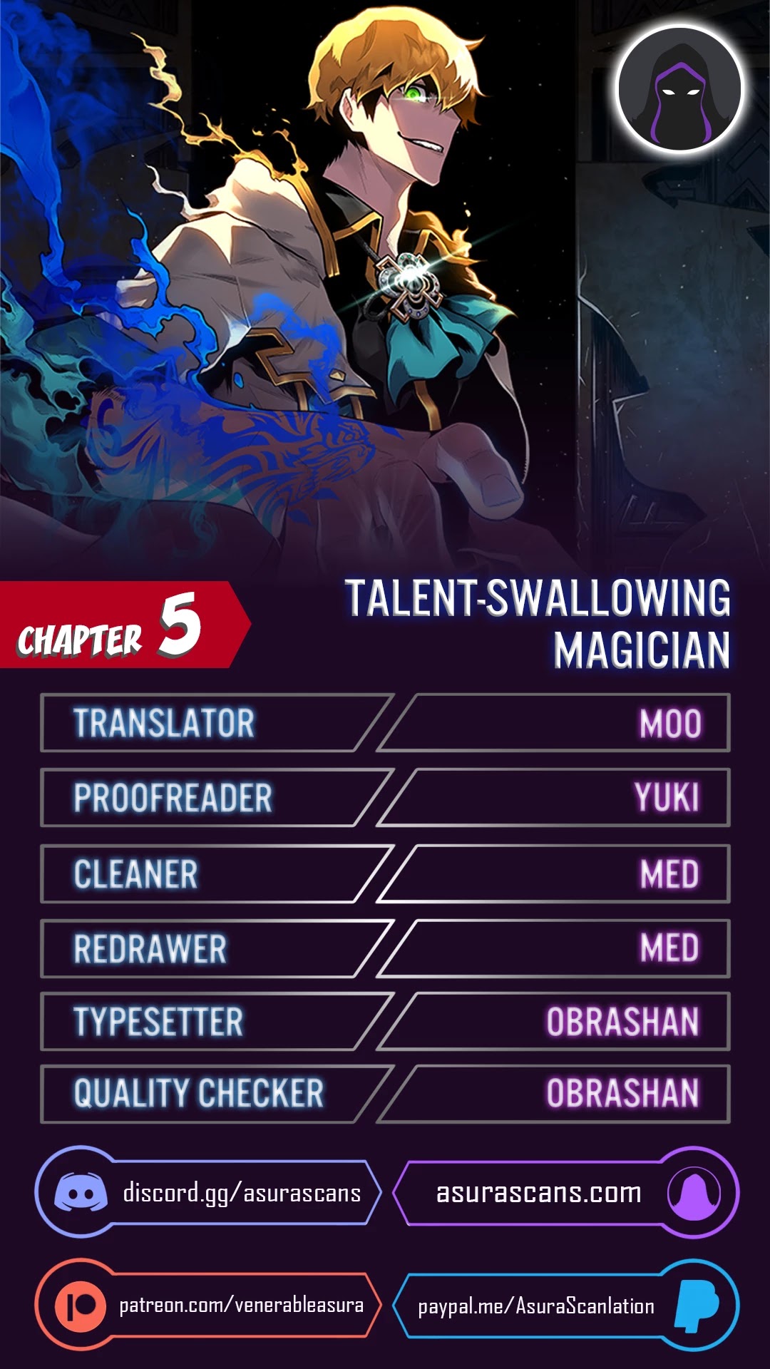 Talent-Swallowing Magician Chapter 5 - Picture 1