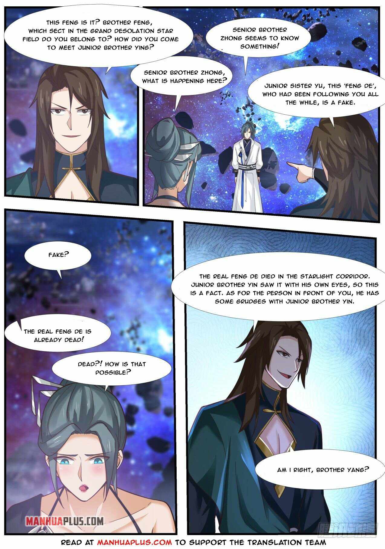 Martial Peak Chapter 1863 - Picture 2