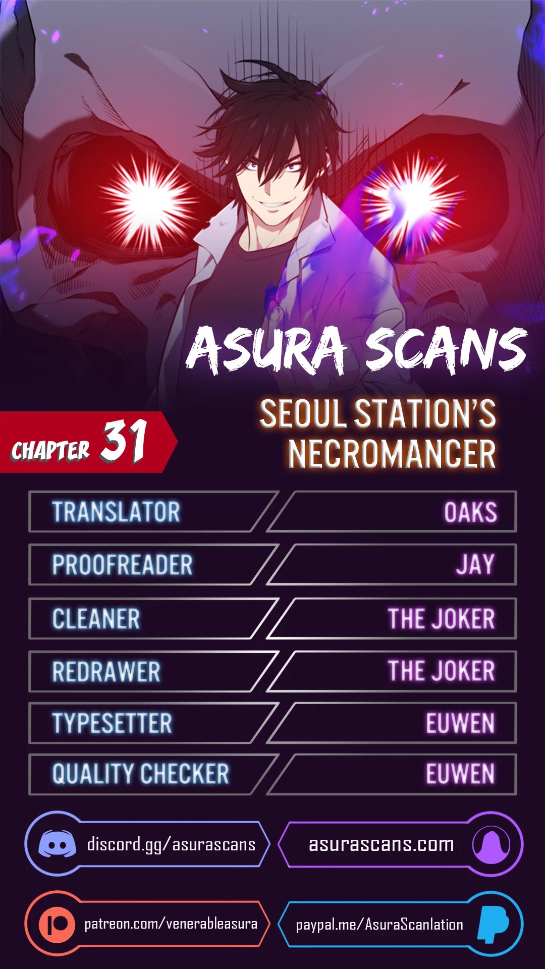 Seoul Station's Necromancer - Page 1