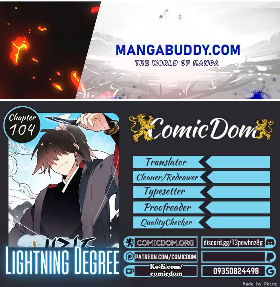 Lightning Degree - Page 1