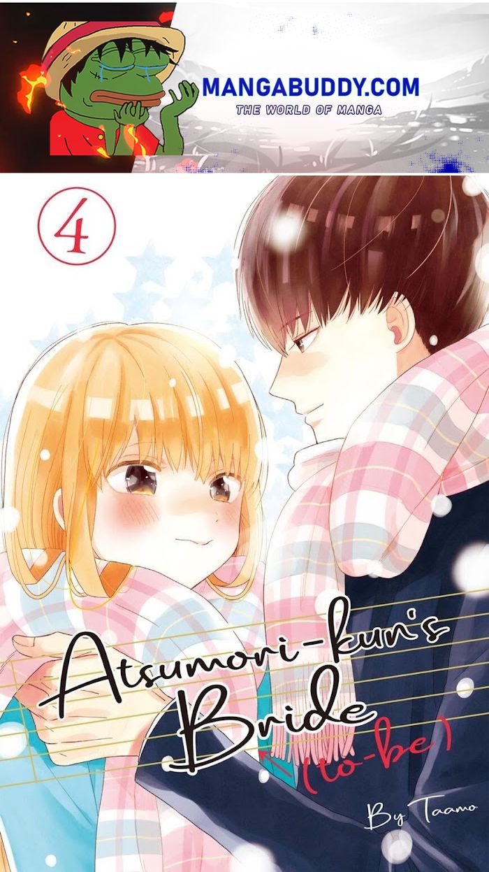 Atsumori-Kun No Oyomesan (←Mitei) - Page 1
