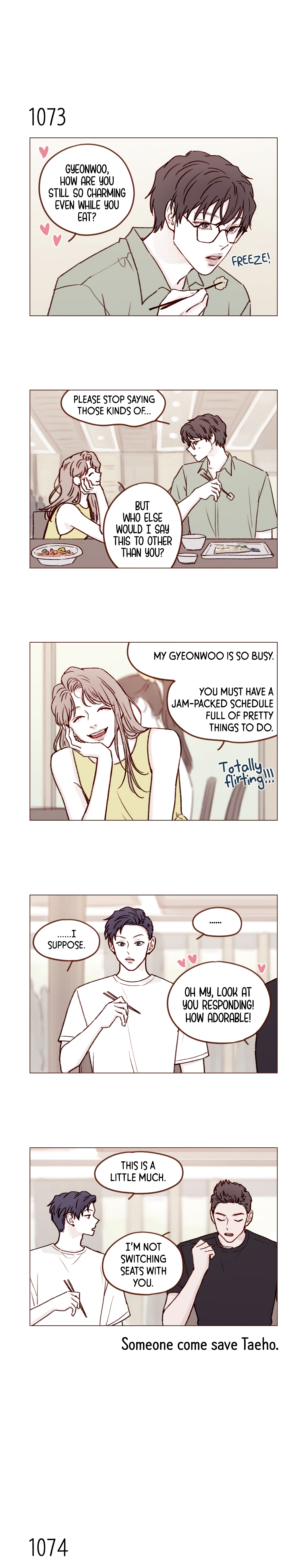 Hongshi Loves Me! Chapter 172: How Are You Still So Charming Even While You Eat? - Picture 2