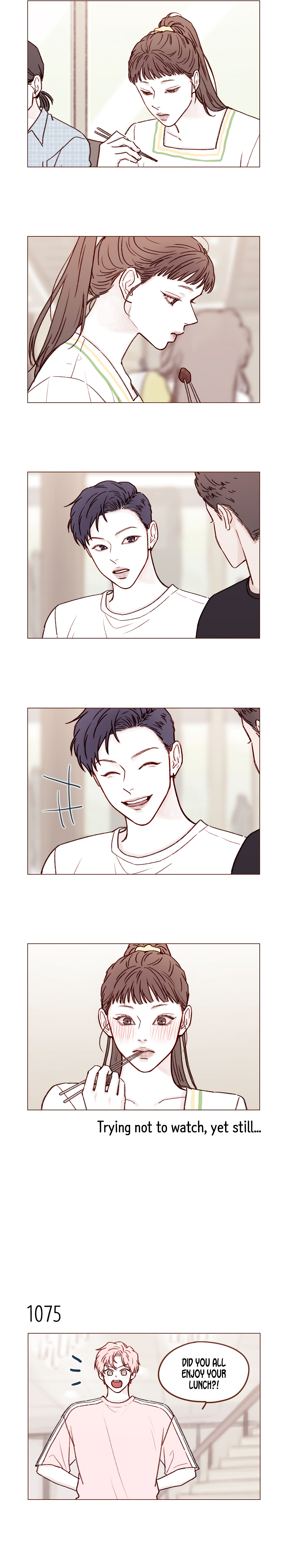 Hongshi Loves Me! Chapter 172: How Are You Still So Charming Even While You Eat? - Picture 3