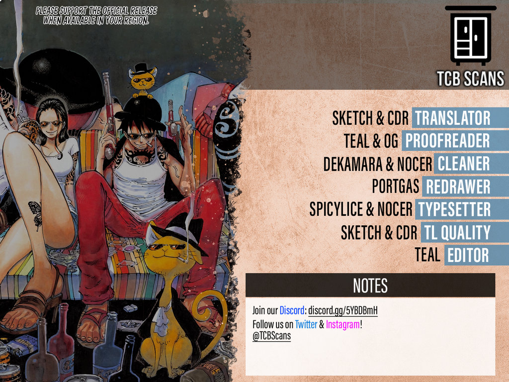 One Piece Chapter 1037 - Picture 2