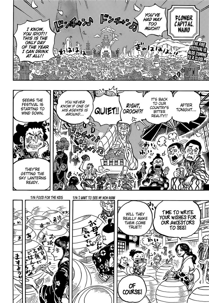 One Piece Chapter 1037 - Picture 3