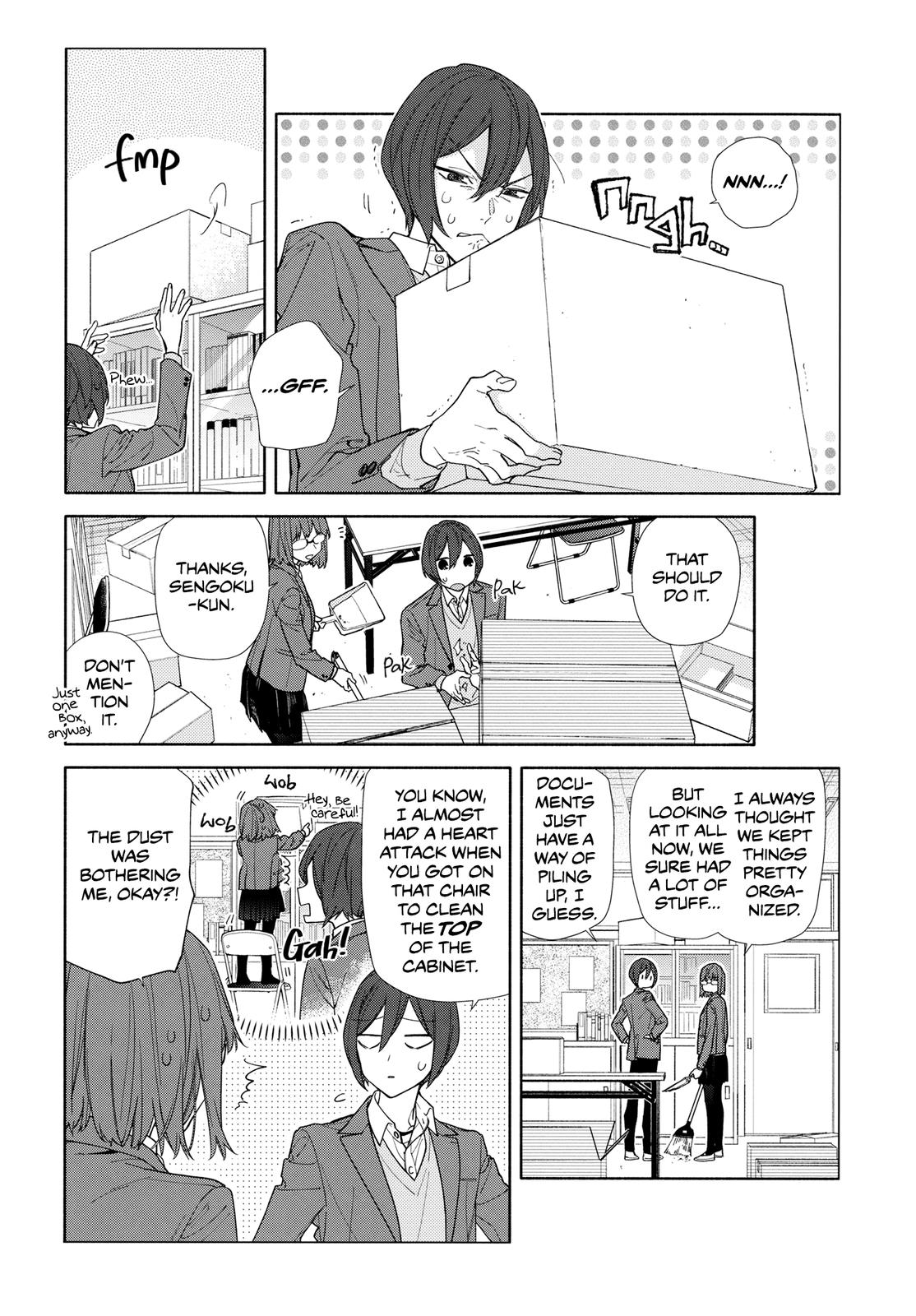 Horimiya Chapter 128: Summer In The Mind’S Eye - Picture 2