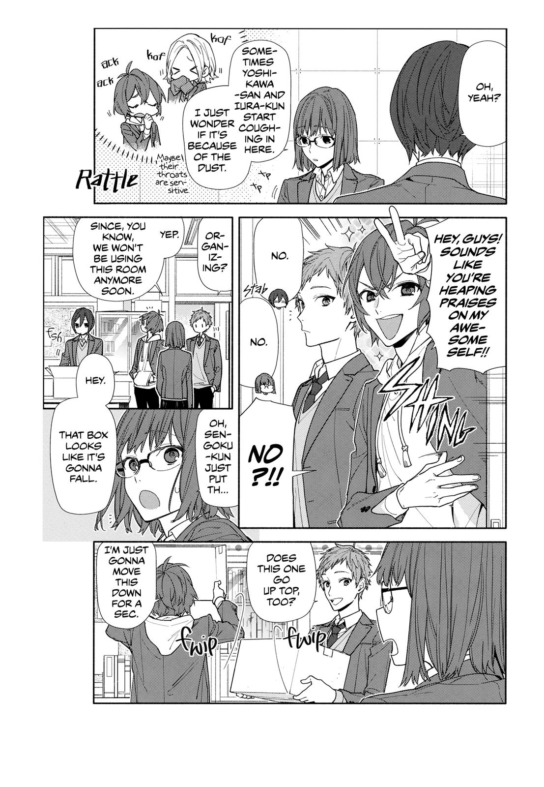 Horimiya Chapter 128: Summer In The Mind’S Eye - Picture 3