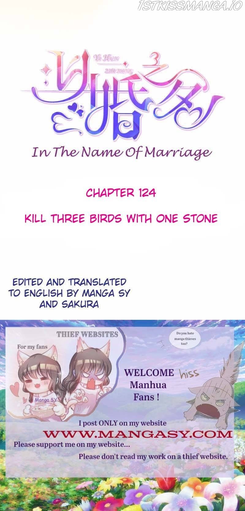 In The Name Of Marriage Chapter 124 - Picture 1