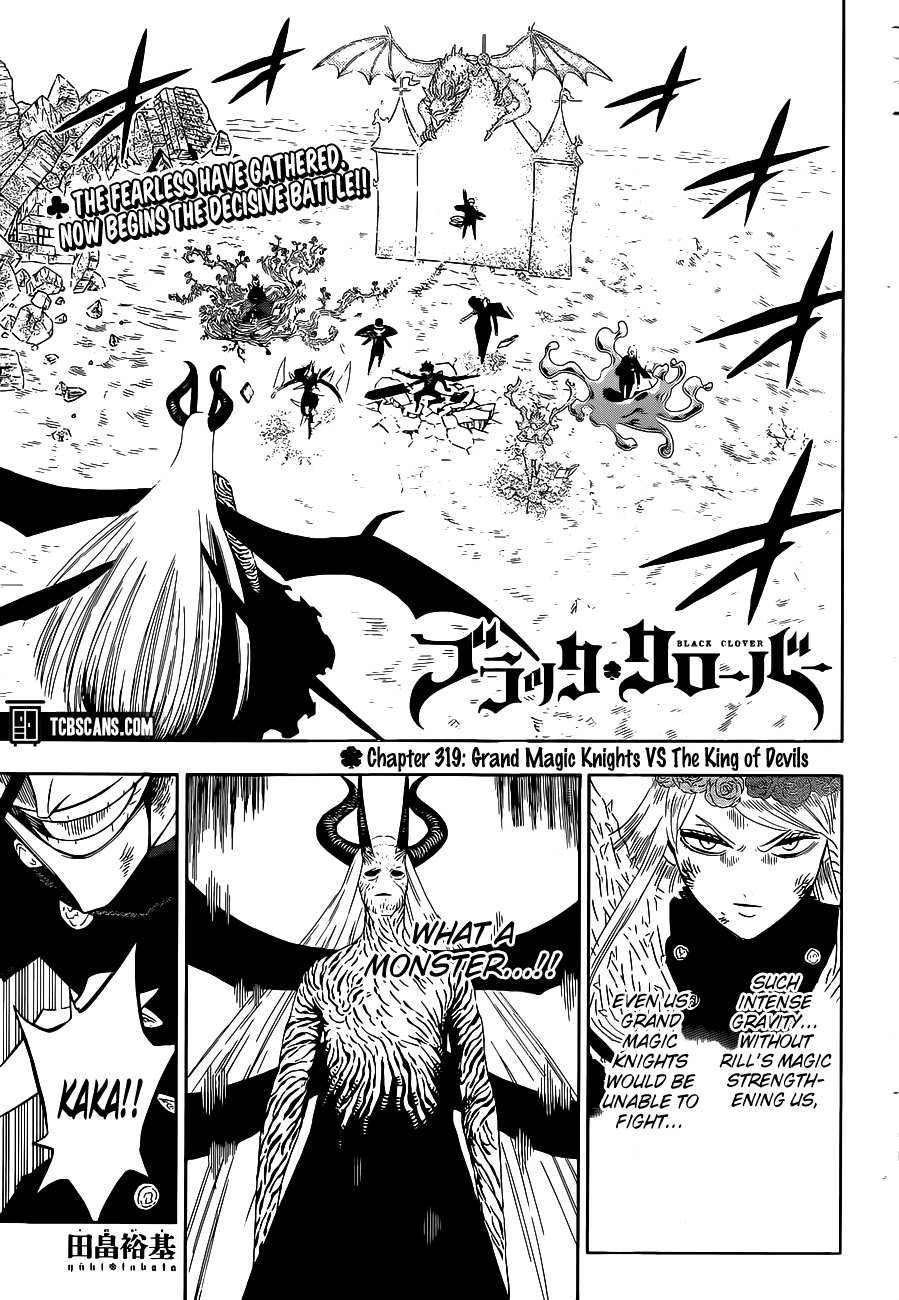 Black Clover Chapter 319 - Picture 1