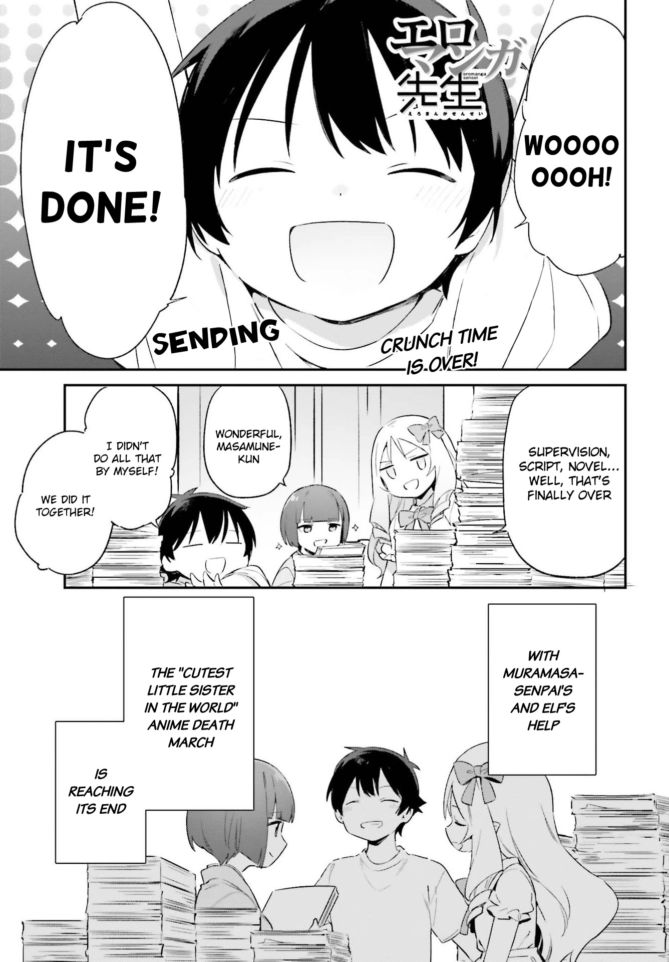 Ero Manga Sensei - Page 1