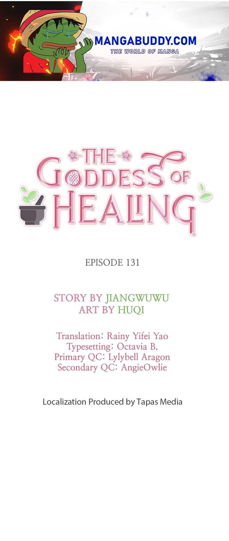 The Goddess Of Healing - Page 1