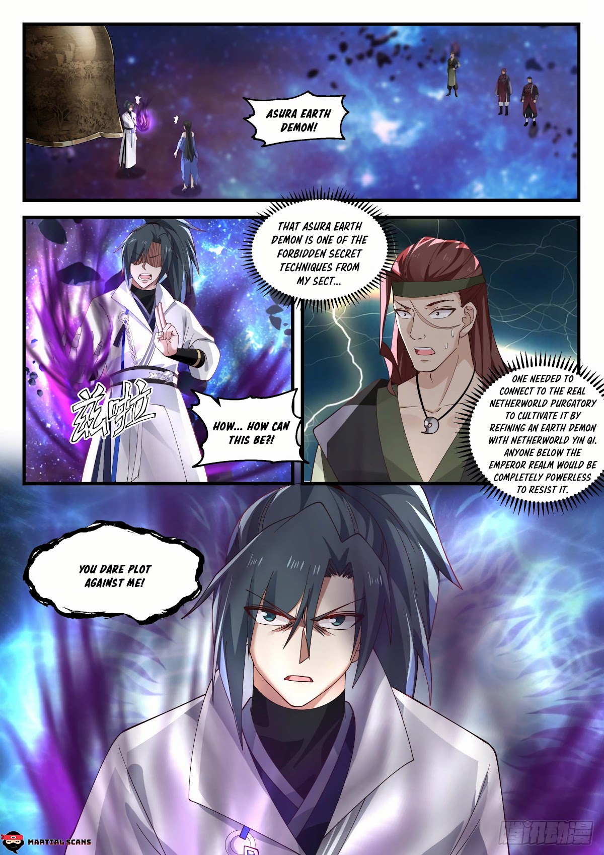 Martial Peak Chapter 1868: It’S Good That You’Re Alive - Picture 2