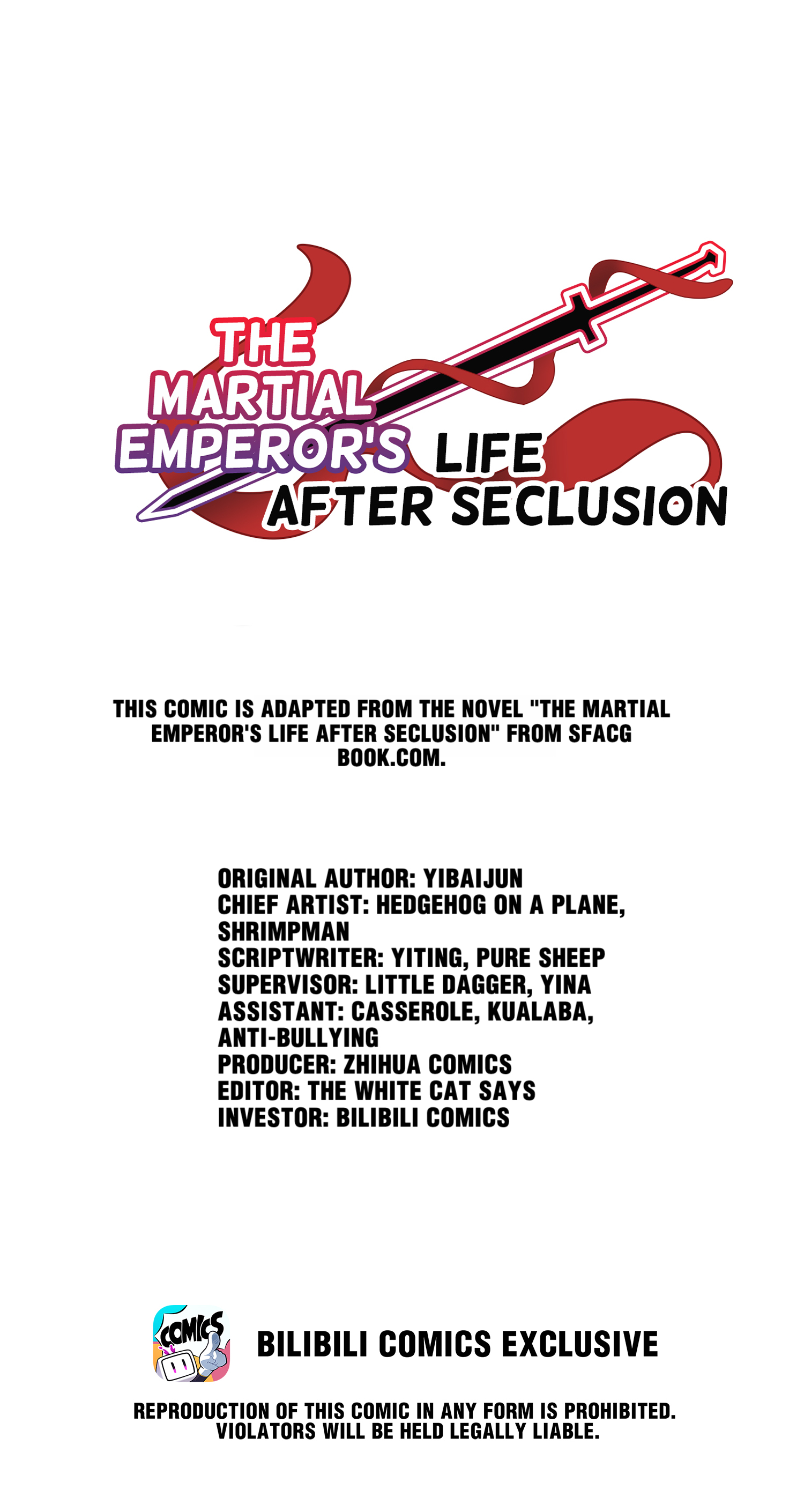 The Martial Emperor's Life After Seclusion Chapter 112: Ambush Of The Hundred Ghosts - Picture 1