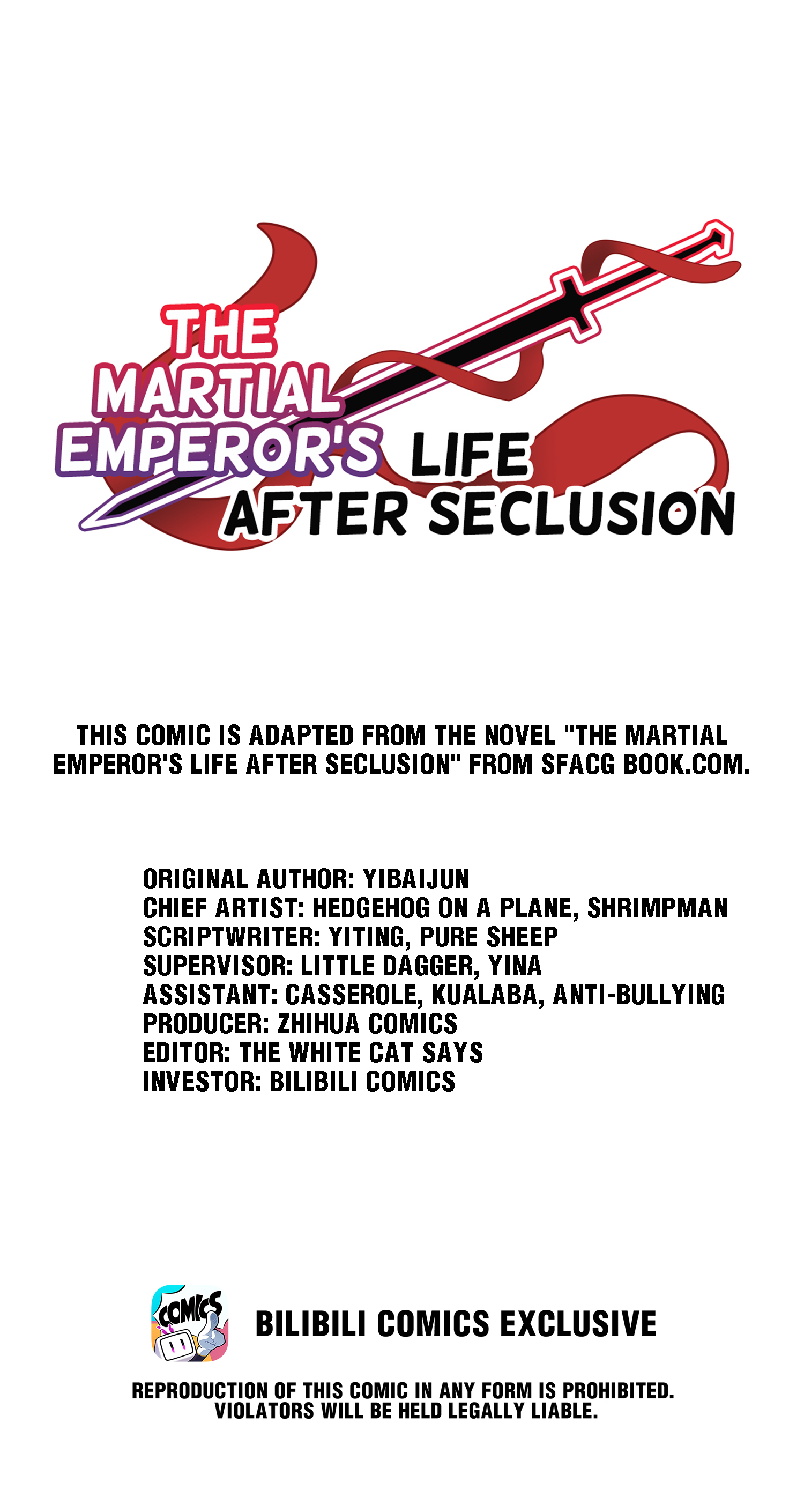 The Martial Emperor's Life After Seclusion Chapter 108: An Exiled Ghost - Picture 1