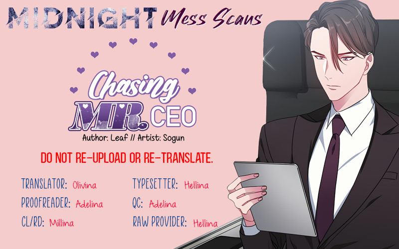 Chasing Mr. Ceo Chapter 14 - Picture 1