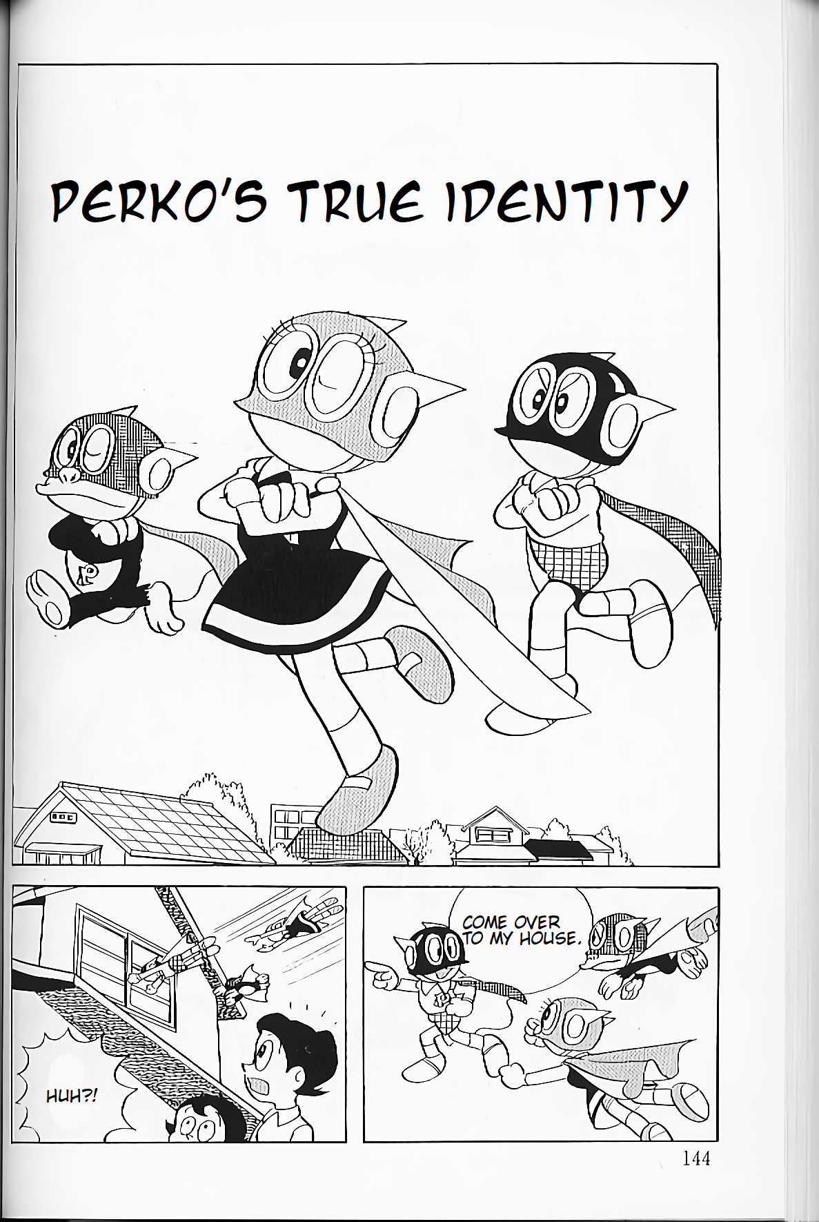 Perman Vol.1 Chapter 11: Perko's True Identity - Picture 1