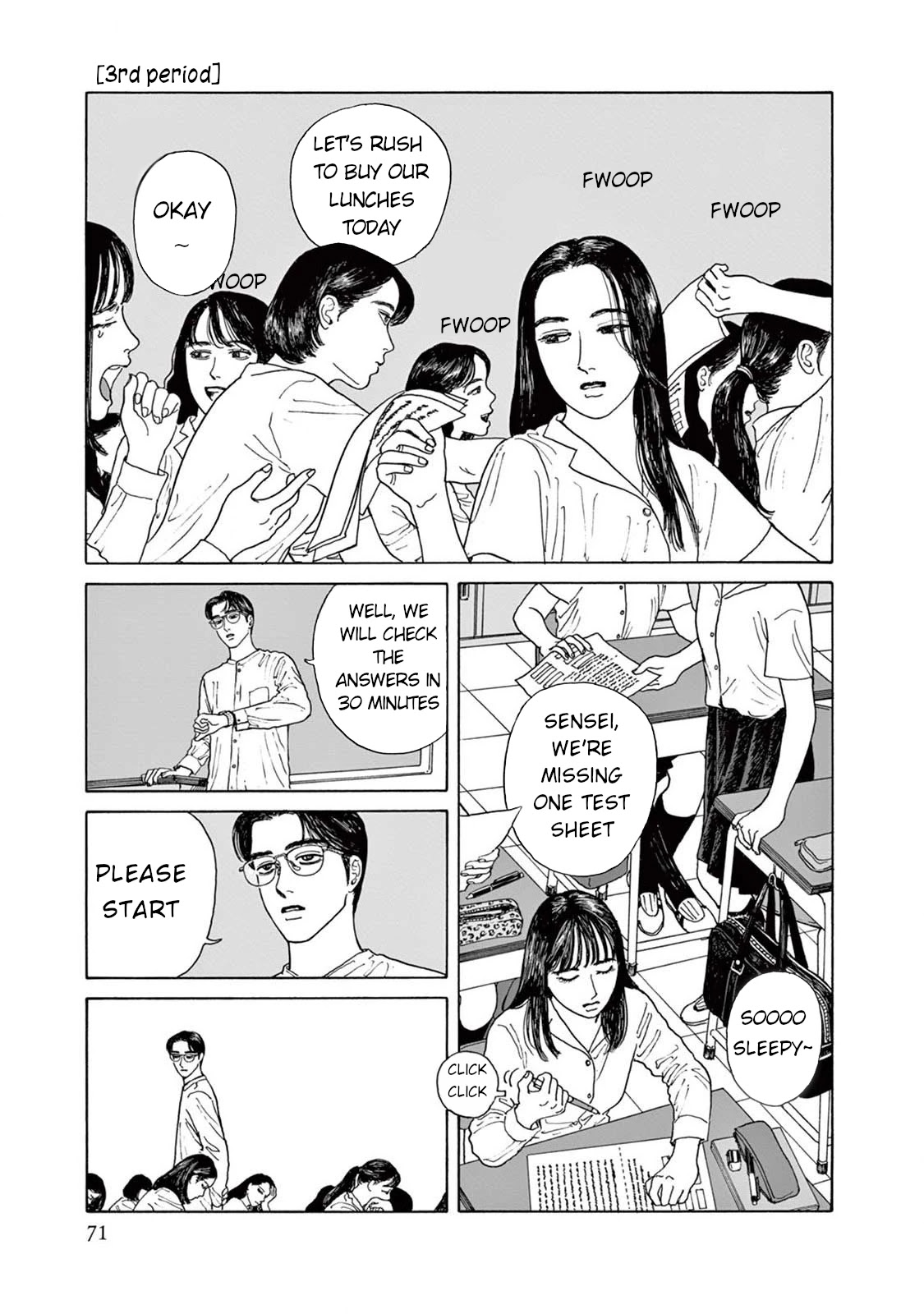 Onna No Sono No Hoshi Chapter 3: 3Rd Period - Picture 1