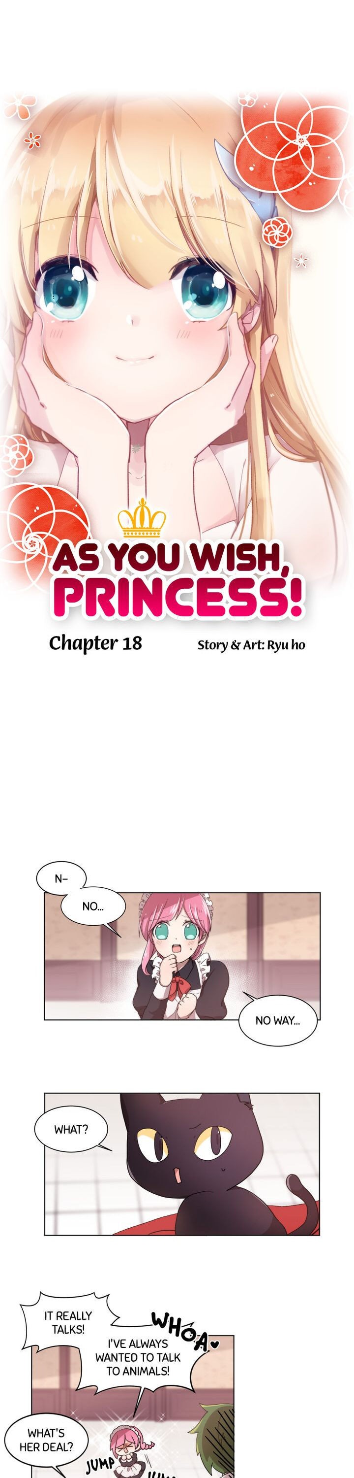 Whatever The Princess Desires! Chapter 18 - Picture 1